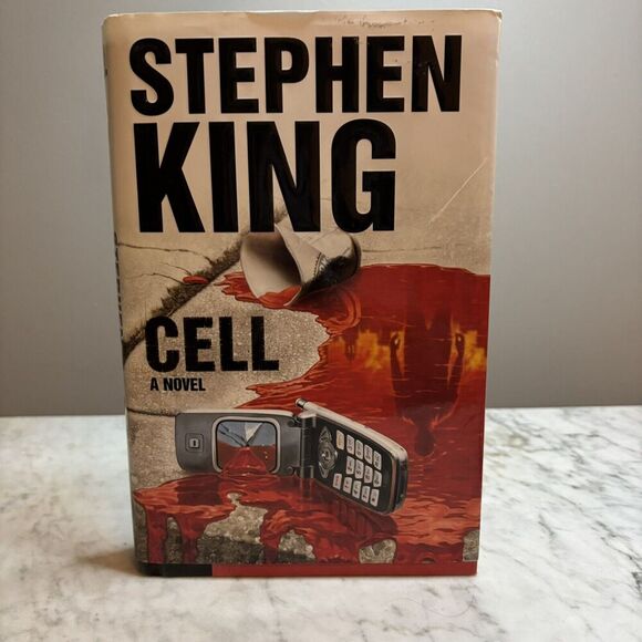 Cell by Stephen King (2006, Hardcover) - Picture 1 of 3
